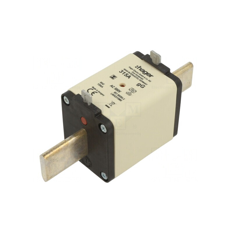 Siguranță Industrială gG 315A 500VAC NH2 | Electronic-mag.ro | Componente Electronice