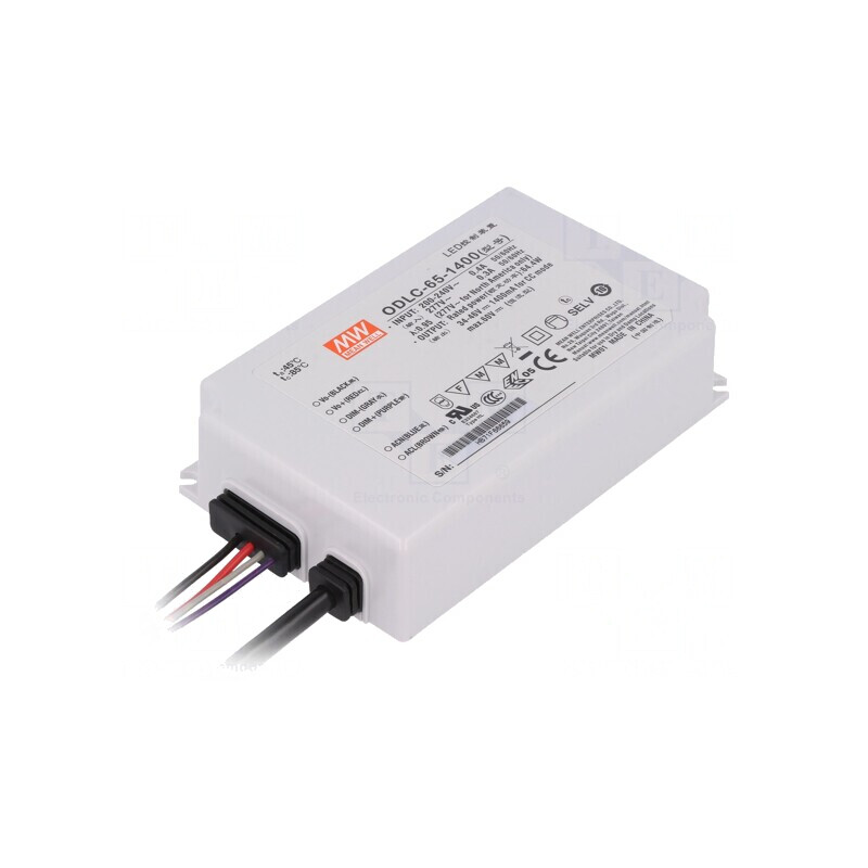 Alimentator LED 65W 34-46V 1400mA | Electronic-mag.ro | Componente Electronice