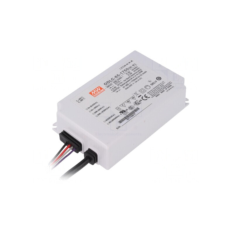 Alimentator LED 65W 27-36VDC 1750mA | Electronic-mag.ro | Componente Electronice