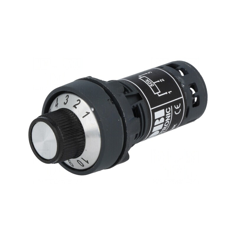 Potentiometru 50kΩ 22mm IP65 | Electronic-mag.ro | Componente Electronice Potentiometru 50kΩ 22mm IP65 | Electronic-mag.ro | Componente Electronice