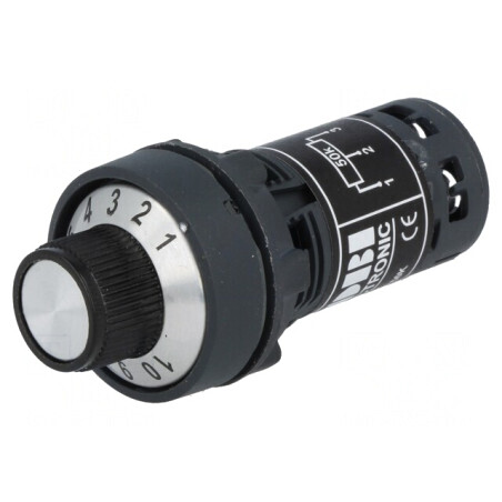 Potentiometru 50kΩ 22mm IP65 | Electronic-mag.ro | Componente Electronice