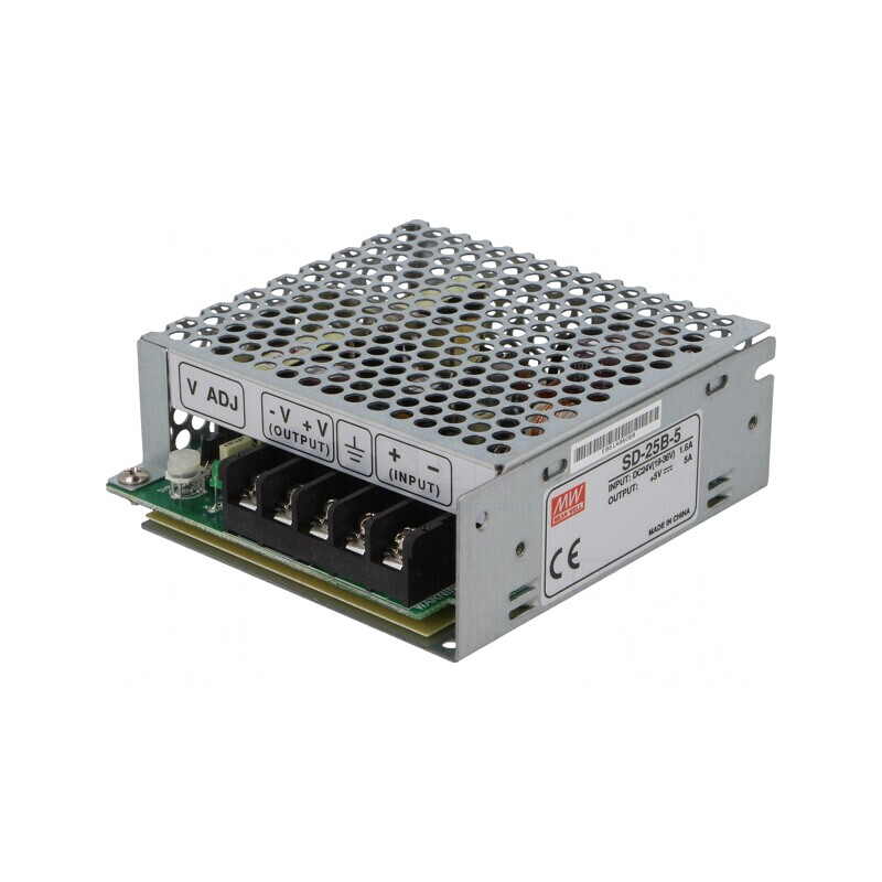 Convertor DC/DC 25W 19-36V la 5V 5A | Electronic-mag.ro | Componente Electronice