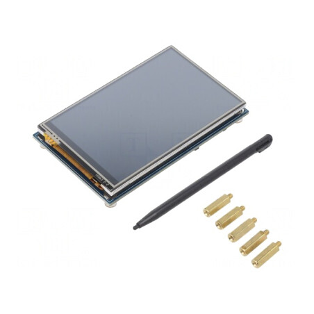 Afișaj LCD Grafic IPS 3,5" 480x320 40 PIN | Electronic-mag.ro | Componente Electronice