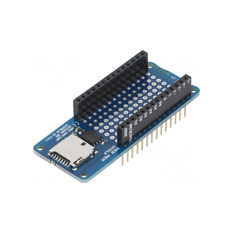 Placă Expansiune Memorie Flash Arduino MKR MEM Shield | Electronic-mag.ro | Componente Electronice