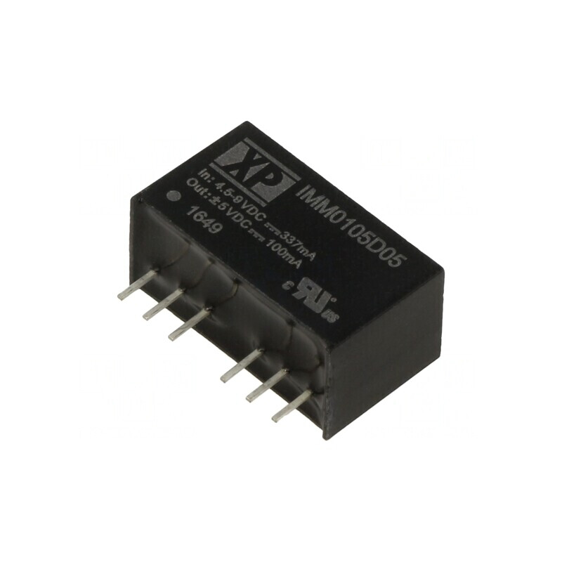 Convertor DC/DC 1W 4.5-9V la ±5V SIP7 | Electronic-mag.ro | Componente Electronice