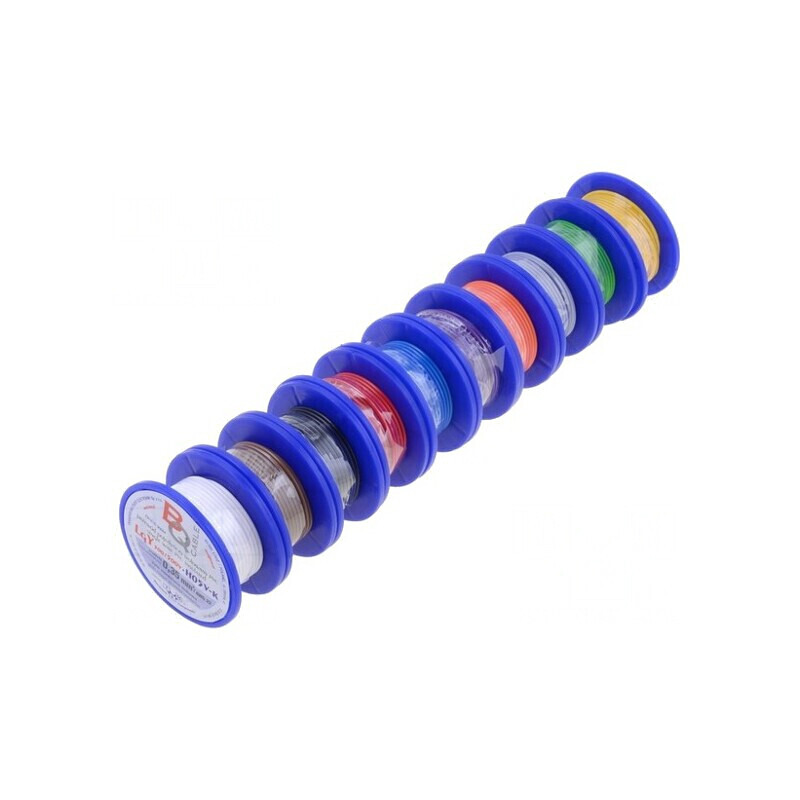 Cablu Electric LGY 0.35mm² 5m PVC | Electronic-mag.ro | Componente Electronice