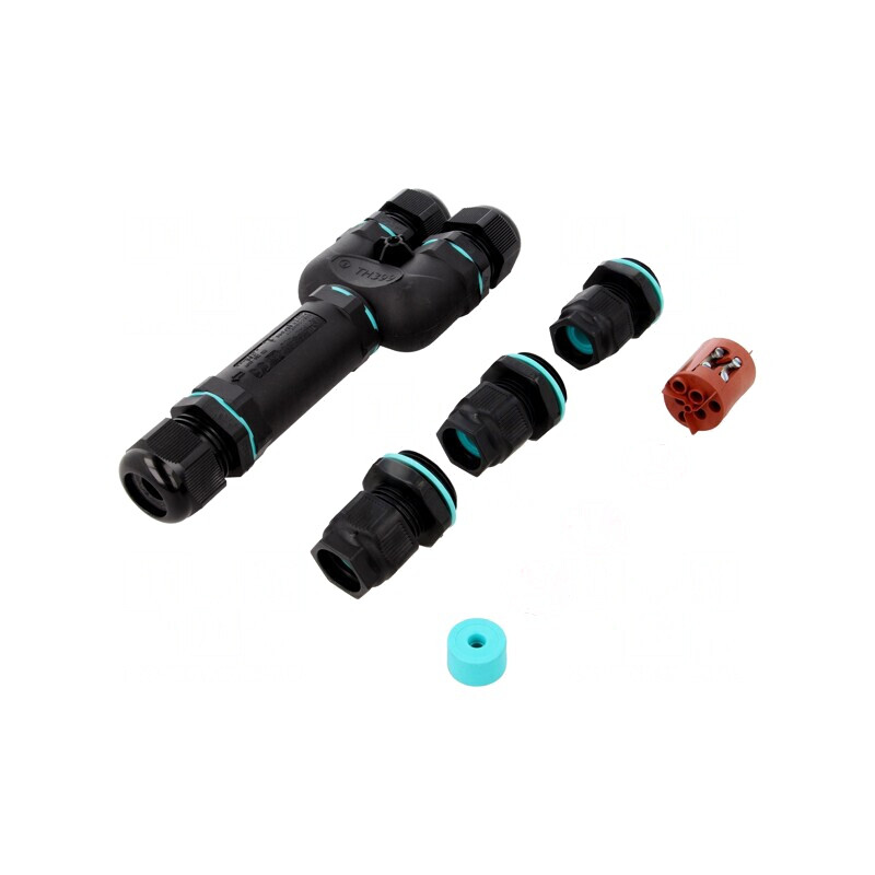 Conector Alimentare AC IP68 TH399 250V 5-17mm | Electronic-mag.ro | Componente Electronice Conector Alimentare AC IP68 TH399 250V 5-17mm | Electronic-mag.ro | Componente Electronice