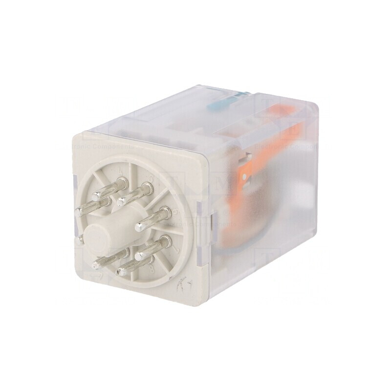 Releu Electromagnetic DPDT 48VDC 10A | Electronic-mag.ro | Componente Electronice