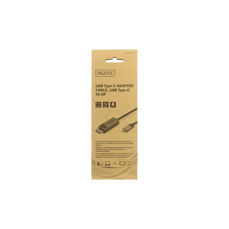 Adaptor DisplayPort 1.4 Bidirecțional 1m Negru | Electronic-mag.ro | Componente Electronice