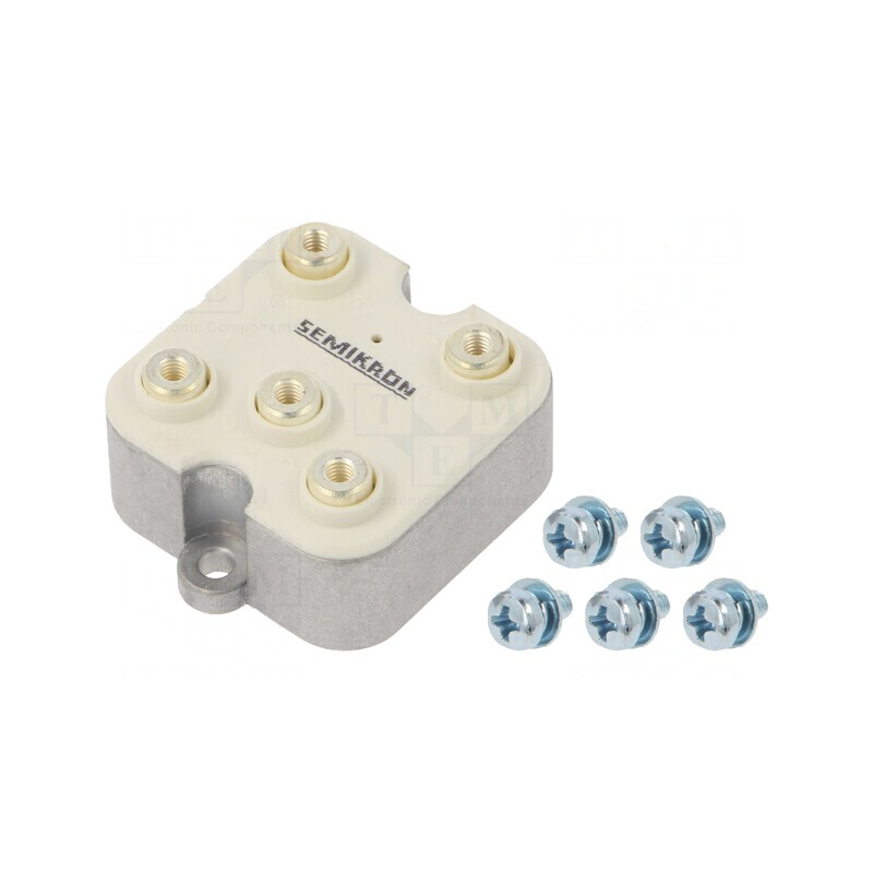 Punte Redresoare Trifazat 1,2kV 30A 370A Modul | Electronic-mag.ro | Componente Electronice