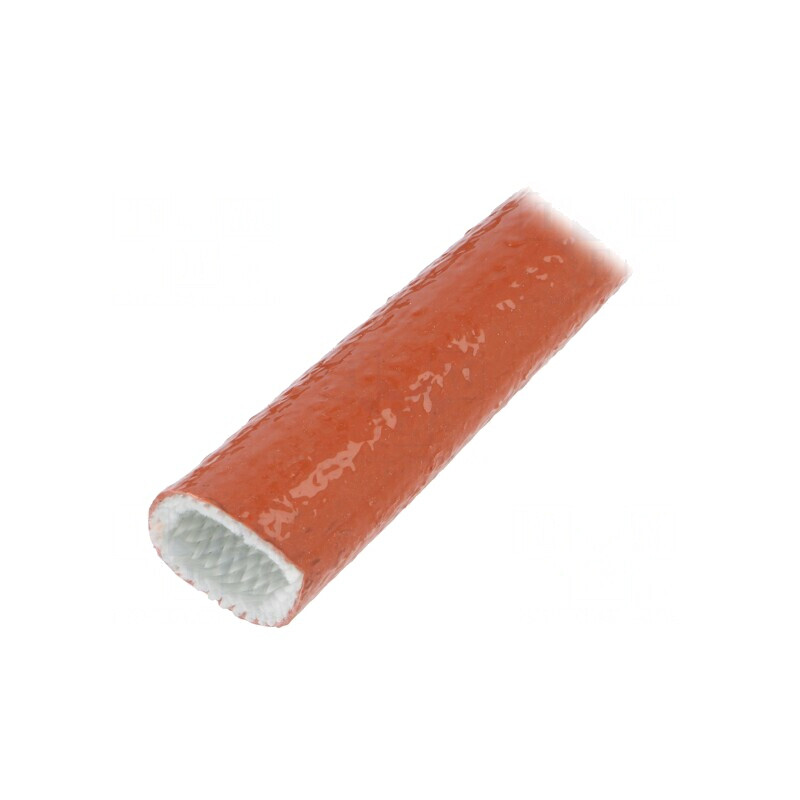 Manșon Electroizolant Fibra de Sticlă 25mm L: 1m | Electronic-mag.ro | Componente Electronice