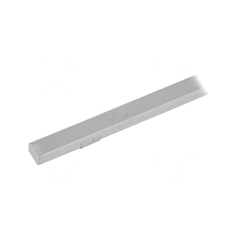 Profil Aluminiu LED 2m Albă 16mm | Electronic-mag.ro | Componente Electronice