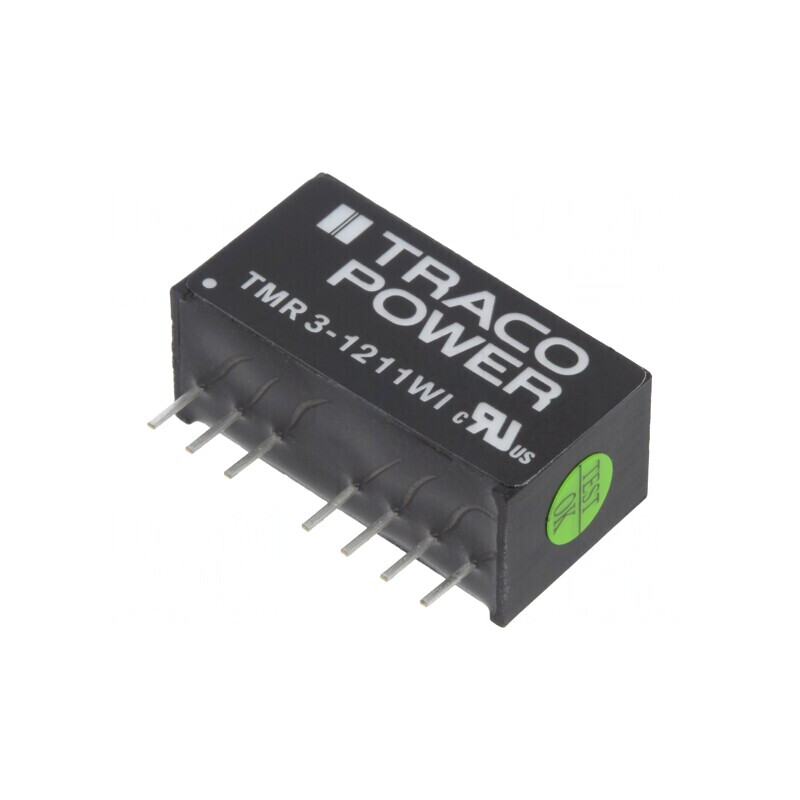 Convertor DC/DC 3W 4.5-18V la 5V 600mA SIP8 | Electronic-mag.ro | Componente Electronice