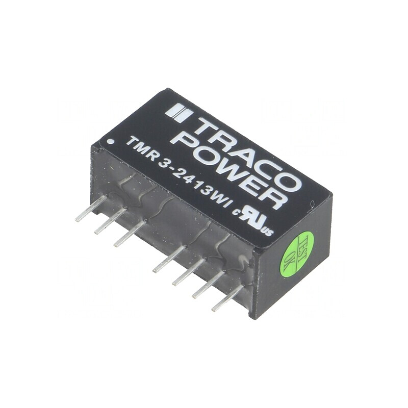 Convertor DC/DC 3W 9-36V la 15V 200mA SIP8 | Electronic-mag.ro | Componente Electronice