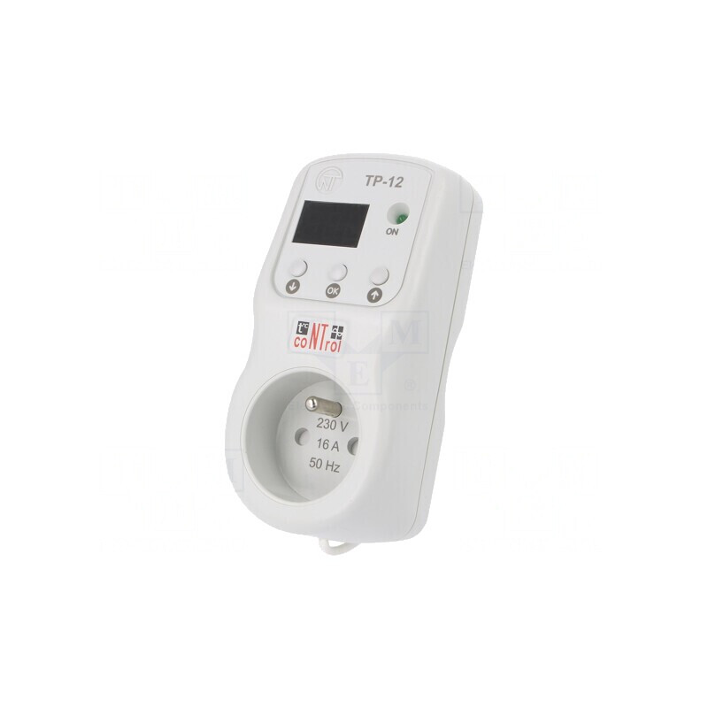 Regulator Digital Temperatură 220-230V | Electronic-mag.ro | Componente Electronice