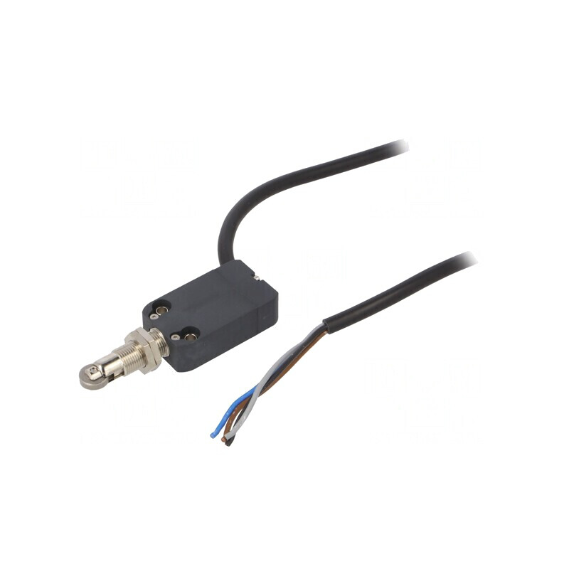 Limitator de Cursă NO NC 10A 250V cu Cablu 2m | Electronic-mag.ro | Componente Electronice