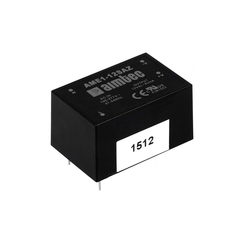 Convertor AC/DC 1W 5VDC | Electronic-mag.ro | Componente Electronice