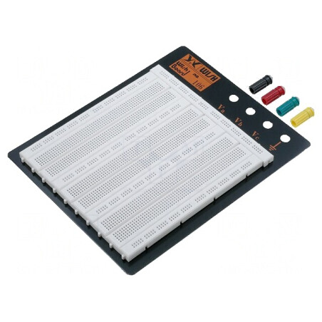 Placă Universală Prototipare 195mm x 340mm | Electronic-mag.ro | Componente Electronice