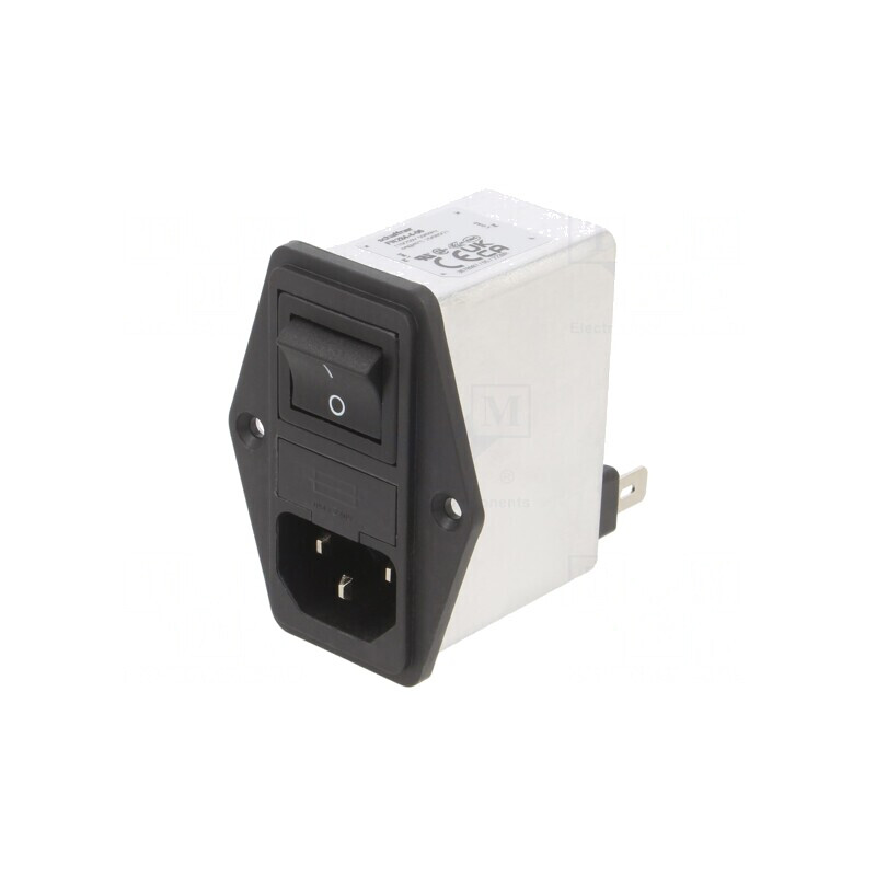 Conector Alimentare AC Soclu Tată 4A 250VAC C14 | Electronic-mag.ro | Componente Electronice Conector Alimentare AC Soclu Tată 4A 250VAC C14 | Electronic-mag.ro | Componente Electronice
