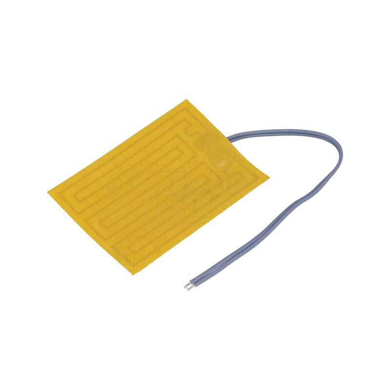 Folie de Încălzire 12W 12VDC 110x77mm | Electronic-mag.ro | Componente Electronice