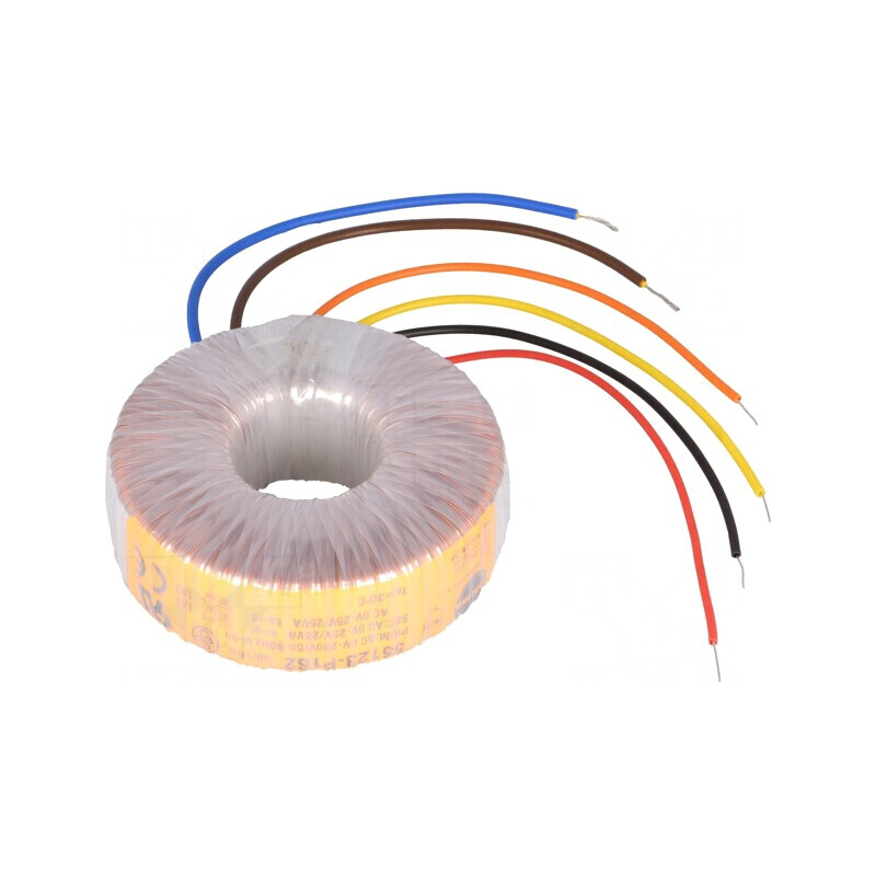 Transformator toroidal 50VA 230VAC 25V 1A 84mm | Electronic-mag.ro | Componente Electronice Transformator toroidal 50VA 230VAC 25V 1A 84mm | Electronic-mag.ro | Componente Electronice