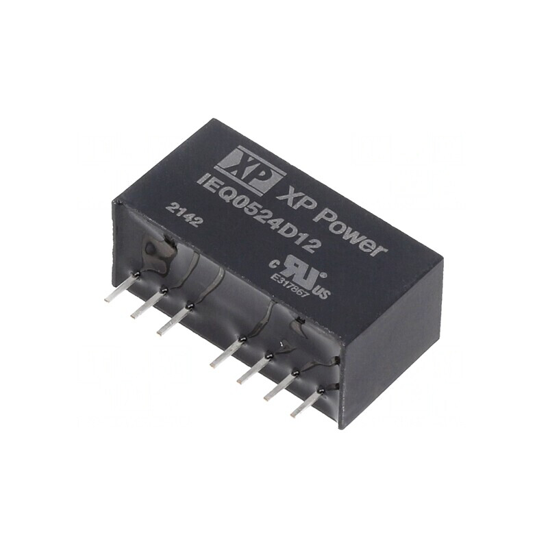 Convertor DC/DC 5W 9-36V la 12V/-12V SIP8 | Electronic-mag.ro | Componente Electronice