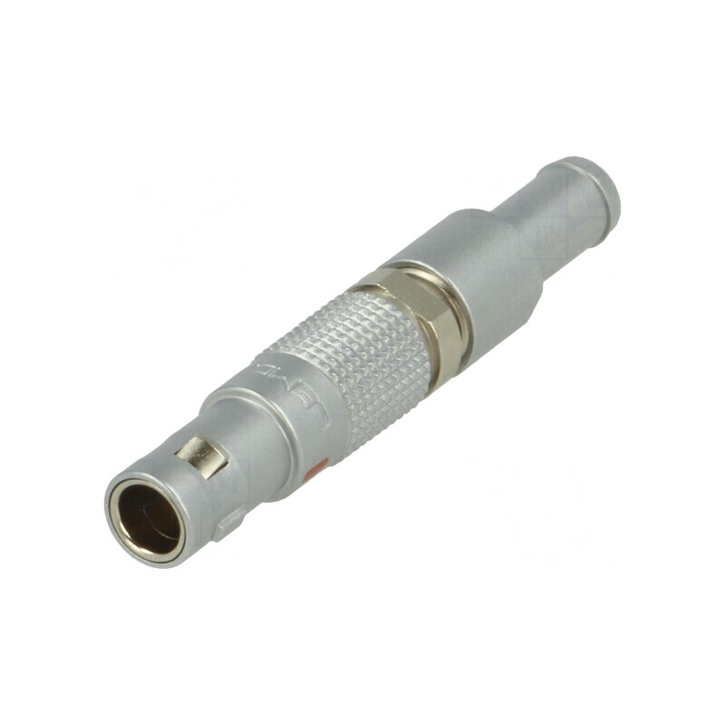Conector circular 00 mufă tată 2 pini lipire pe cablu 3,5A | Electronic-mag.ro | Componente Electronice