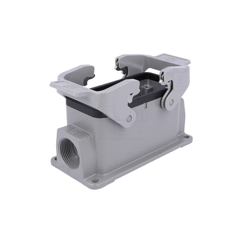 Carcasă conectori HDC Han B 16B M25 IP65 | Electronic-mag.ro | Componente Electronice