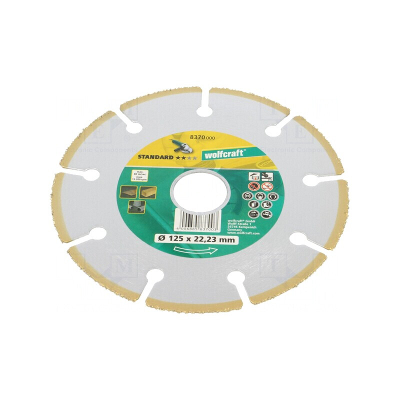 Disc de tăiere metal 125mm 22,23mm | Electronic-mag.ro | Componente Electronice Disc de tăiere metal 125mm 22,23mm | Electronic-mag.ro | Componente Electronice