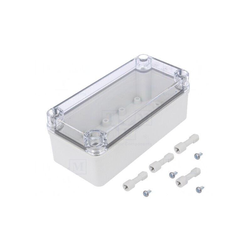 Carcasă Universală Gri 80x170x65mm | Electronic-mag.ro | Componente Electronice