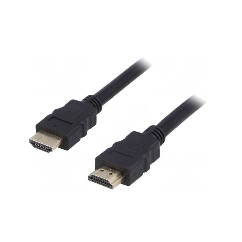 Cablu HDMI 1.4 20m Negru AK-HD-200A | Electronic-mag.ro | Componente Electronice