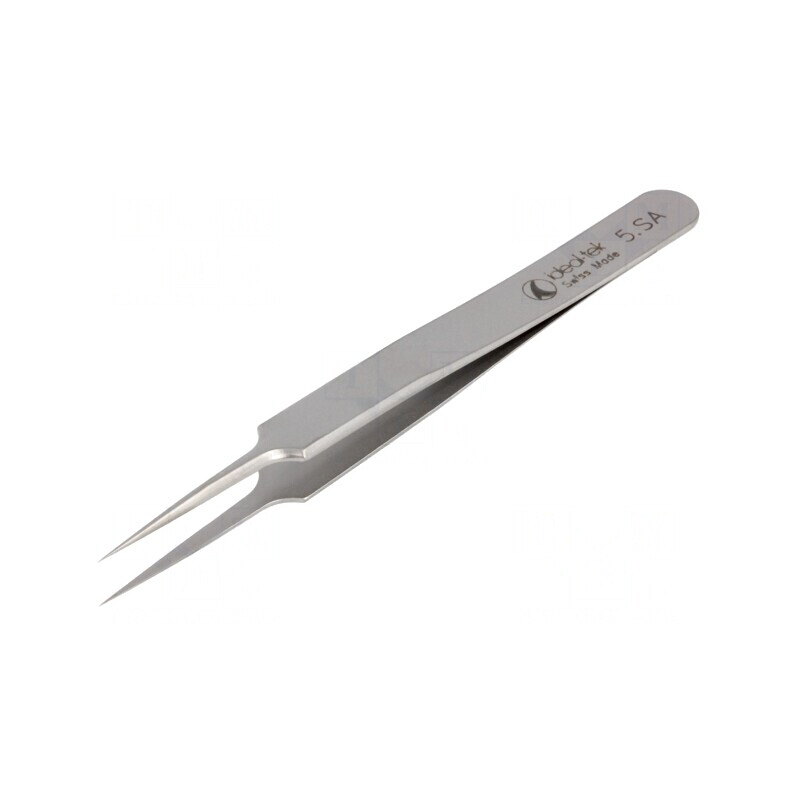 Pensetă de Precizie 110mm Vârf Îngustat | Electronic-mag.ro | Componente Electronice