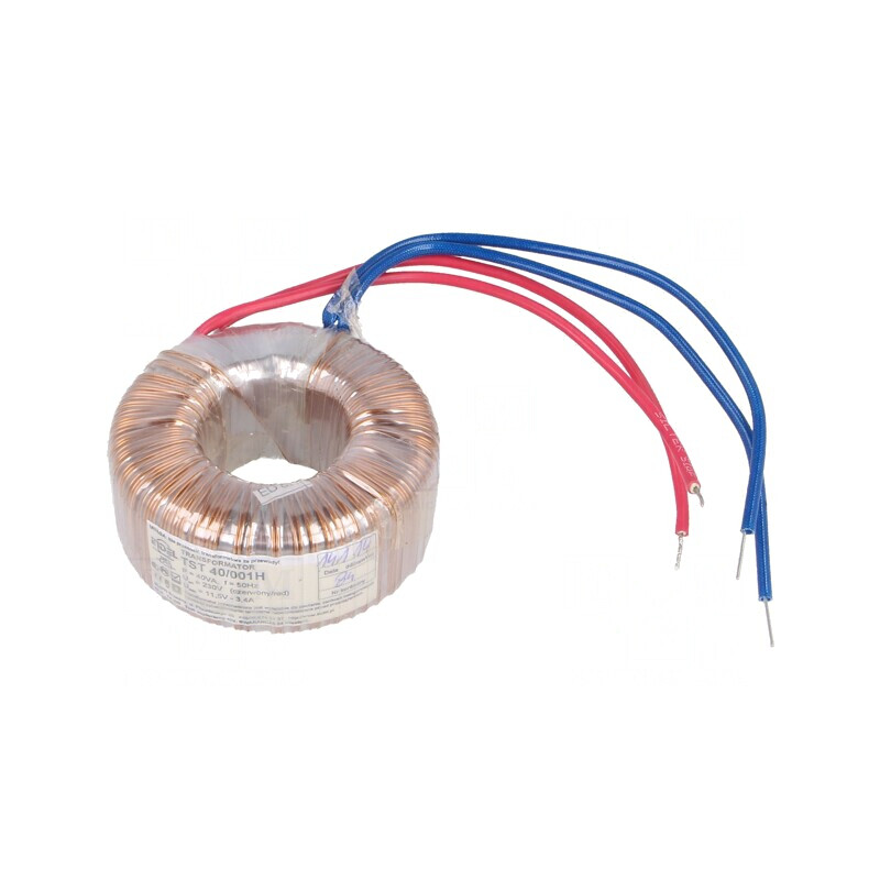 Transformator Toroidal pentru Halogene 40VA 230VAC 11.5V 3.47A | Electronic-mag.ro | Componente Electronice