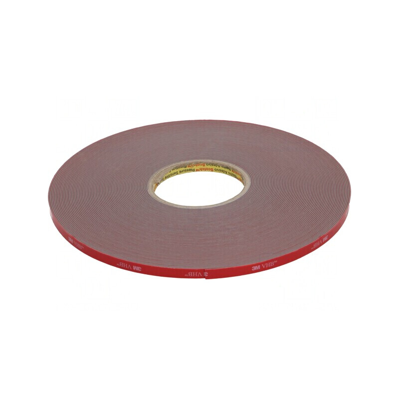 Bandă adezivă acrilică gri 9mm x 33m 3M VHB GPH 110 | Electronic-mag.ro | Componente Electronice
