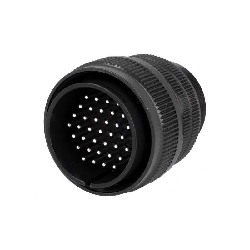 Conector Circular Aluminiu 28 MS/DS Oliv | Electronic-mag.ro | Componente Electronice