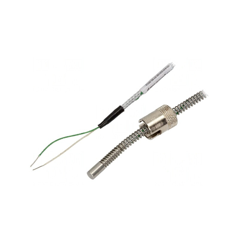 Senzor Temperatură Termocuplu K Fibra de Sticlă | Electronic-mag.ro | Componente Electronice