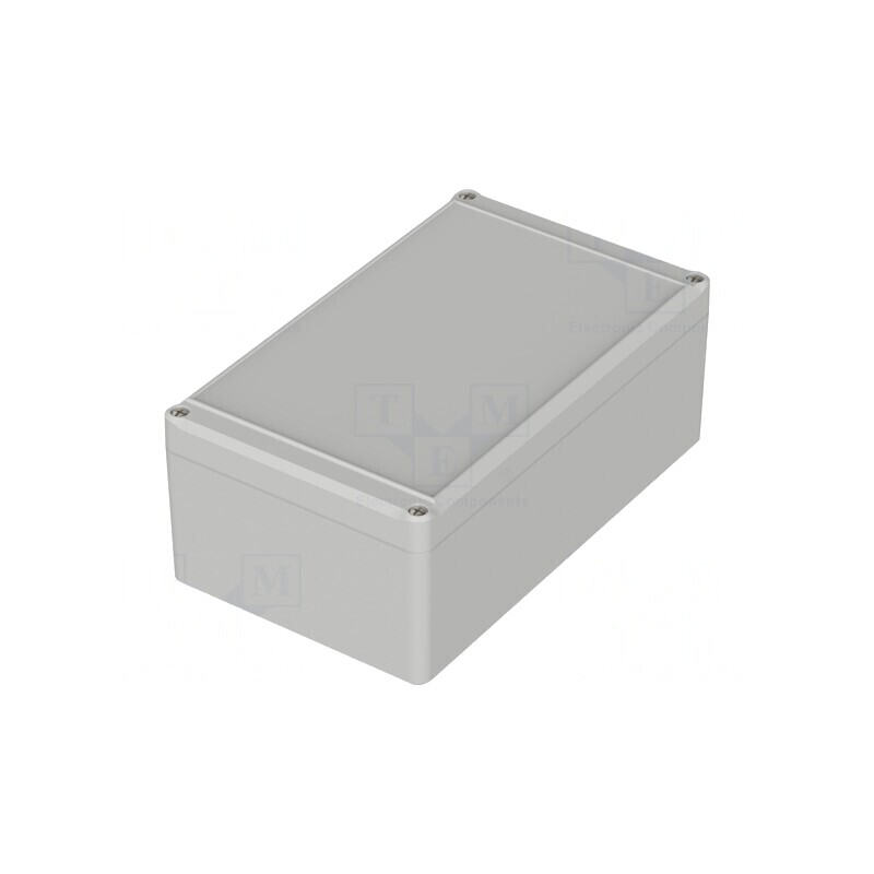 Carcasă universală 120x200x77mm EUROMAS II ABS gri | Electronic-mag.ro | Componente Electronice