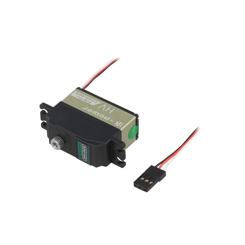 Servomecanism Digital Mini 6-7,4V 36x15x29mm Titan | Electronic-mag.ro | Componente Electronice