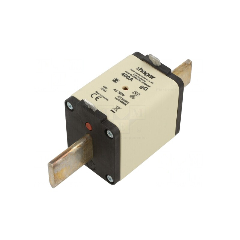 Siguranță Industrială gG 400A 500VAC NH2 | Electronic-mag.ro | Componente Electronice