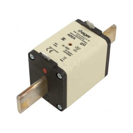 Siguranță Industrială gG 400A 500VAC NH2 | Electronic-mag.ro | Componente Electronice