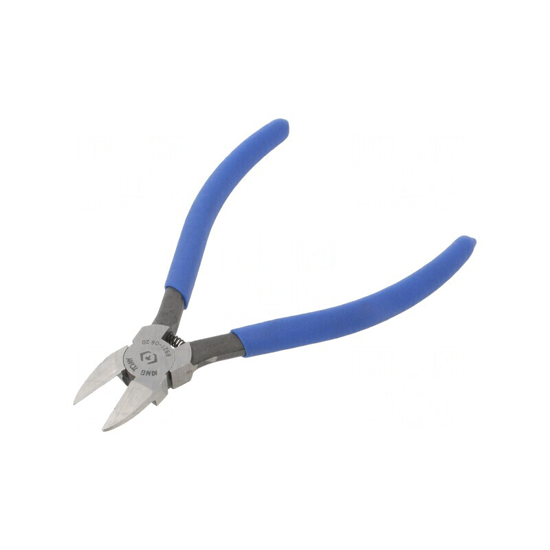 Clește lateral pentru tăiere 155mm cu mânere bicomponente | Electronic-mag.ro | Componente Electronice Clește lateral pentru tăiere 155mm cu mânere bicomponente | Electronic-mag.ro | Componente Electronice