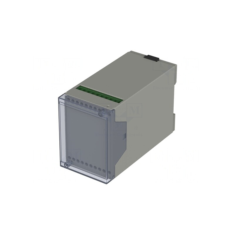 Carcasă DIN gri ABS IP40 109x55x75mm | Electronic-mag.ro | Componente Electronice Carcasă DIN gri ABS IP40 109x55x75mm | Electronic-mag.ro | Componente Electronice