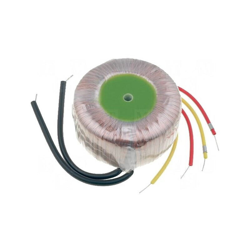 Transformator toroidal 35VA 230V 17V 2,05A cu cabluri | Electronic-mag.ro | Componente Electronice
