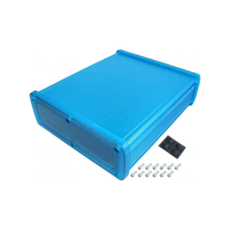 Carcasă universală aluminiu 177.6x209x61.1mm | Electronic-mag.ro | Componente Electronice