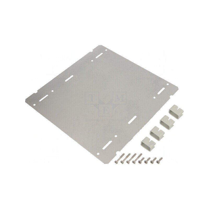 Placă de Montare Oțel Zincată 240x240x2mm | Electronic-mag.ro | Componente Electronice Placă de Montare Oțel Zincată 240x240x2mm | Electronic-mag.ro | Componente Electronice
