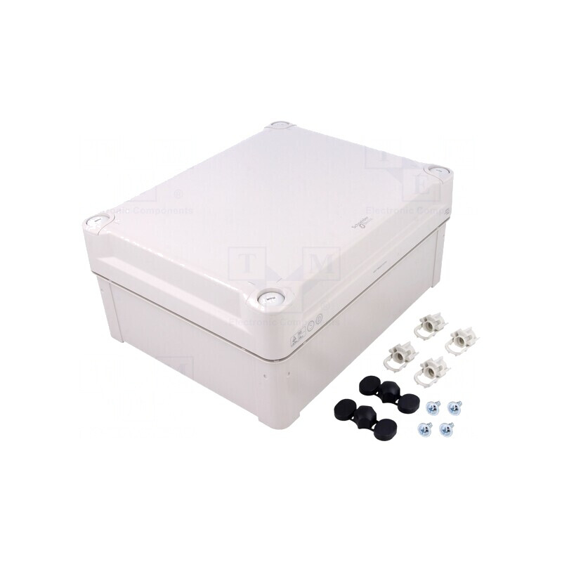 Carcasă universală 194x241x107mm ABS Thalassa | Electronic-mag.ro | Componente Electronice