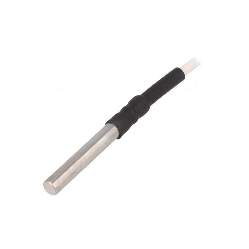 Senzor temperatură Pt100 100Ω Ø6x50mm | Electronic-mag.ro | Componente Electronice