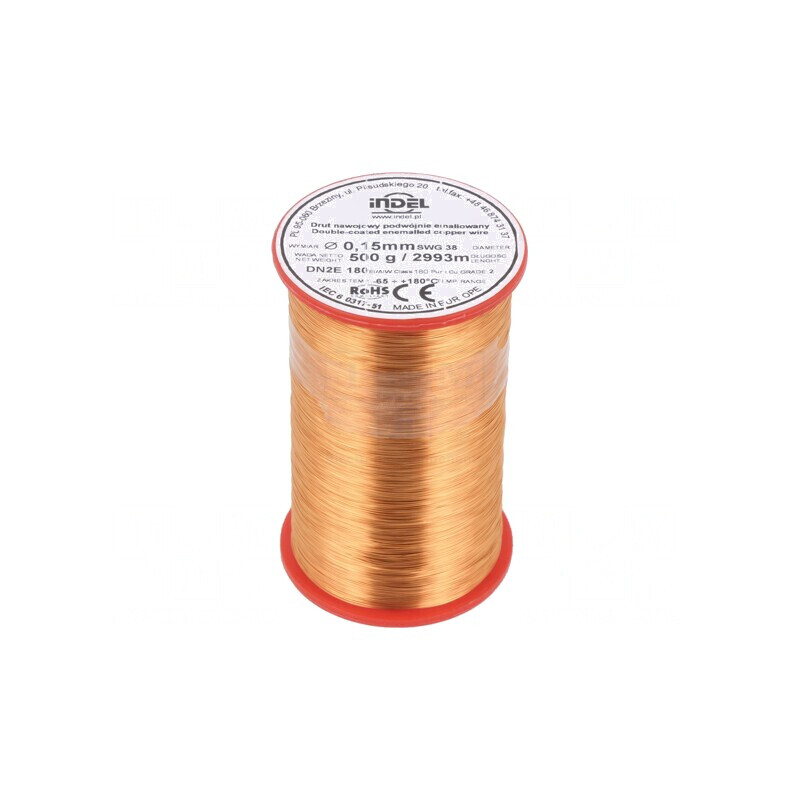 Sârmă Dublu Emailată 0,15mm 0,5kg Cu | Electronic-mag.ro | Componente Electronice Sârmă Dublu Emailată 0,15mm 0,5kg Cu | Electronic-mag.ro | Componente Electronice
