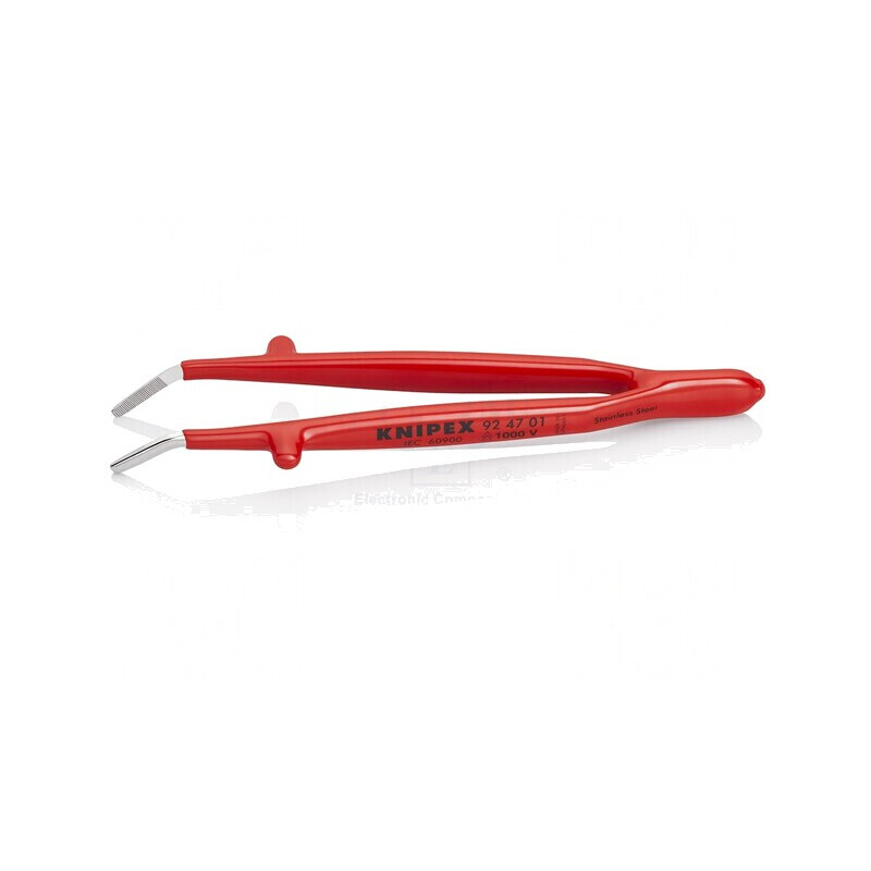 Pensetă Izolată 142mm Vârf Curbat Rotunjit | Electronic-mag.ro | Componente Electronice Pensetă Izolată 142mm Vârf Curbat Rotunjit | Electronic-mag.ro | Componente Electronice