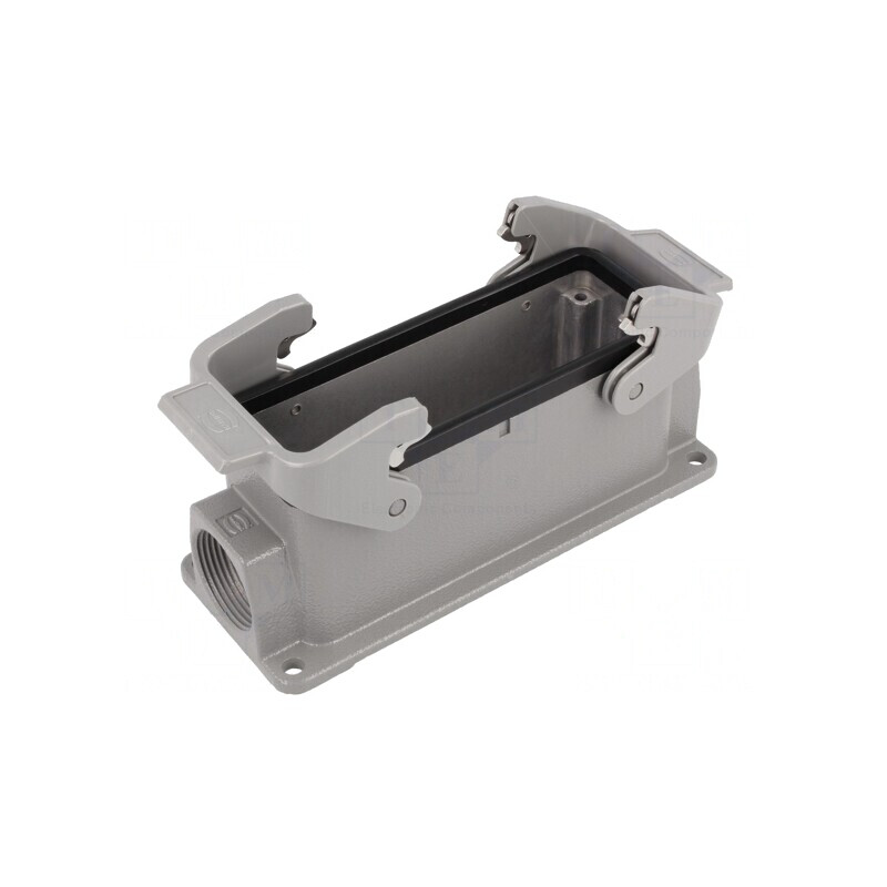Carcasă pentru conectori HDC Han B 24B PG21 IP65 | Electronic-mag.ro | Componente Electronice